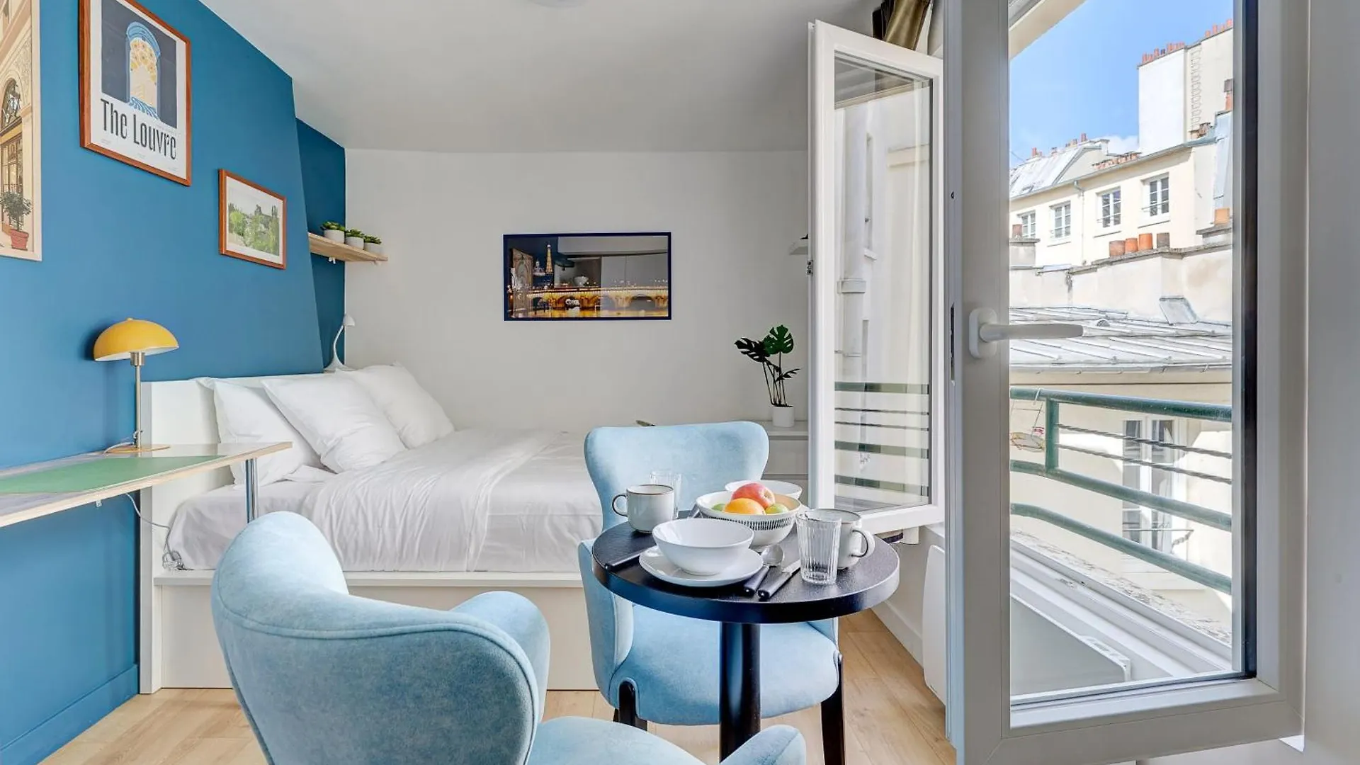 107-Nice Apartment In Montorgeuil París