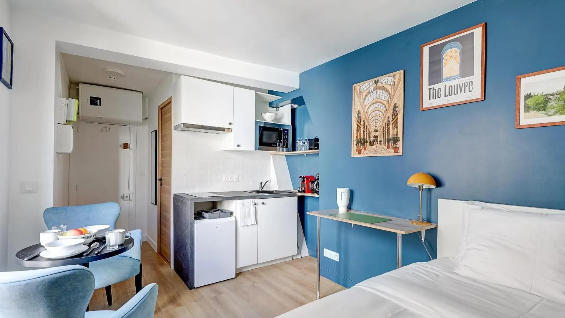 107-Nice Apartment In Montorgeuil París