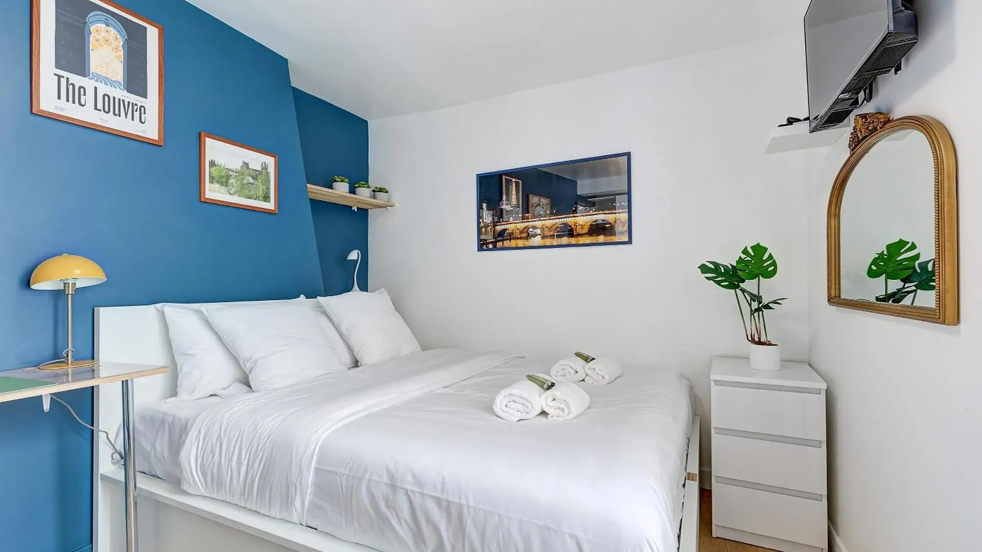 107-Nice Apartment In Montorgeuil París