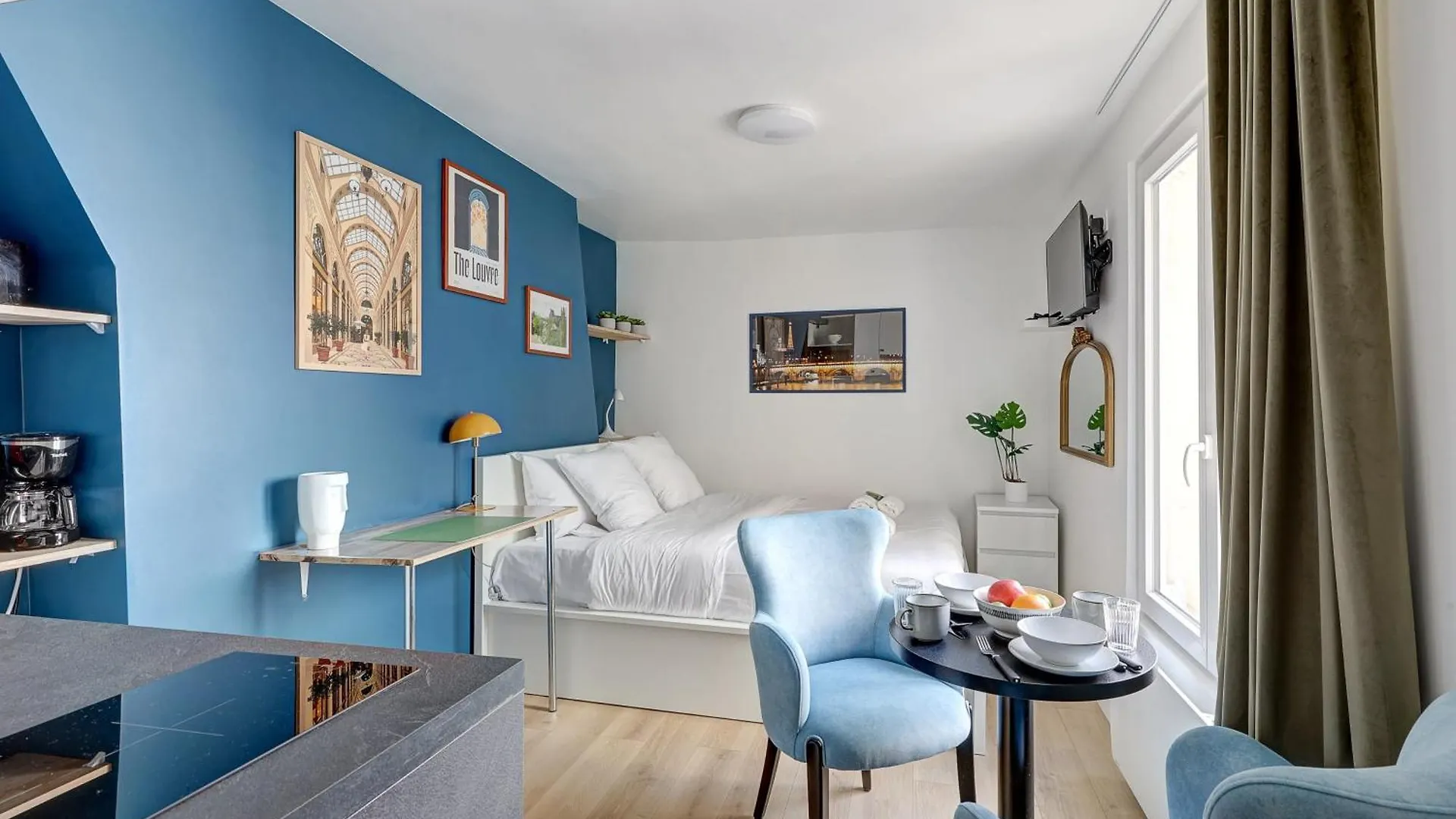 107-Nice Apartment In Montorgeuil París