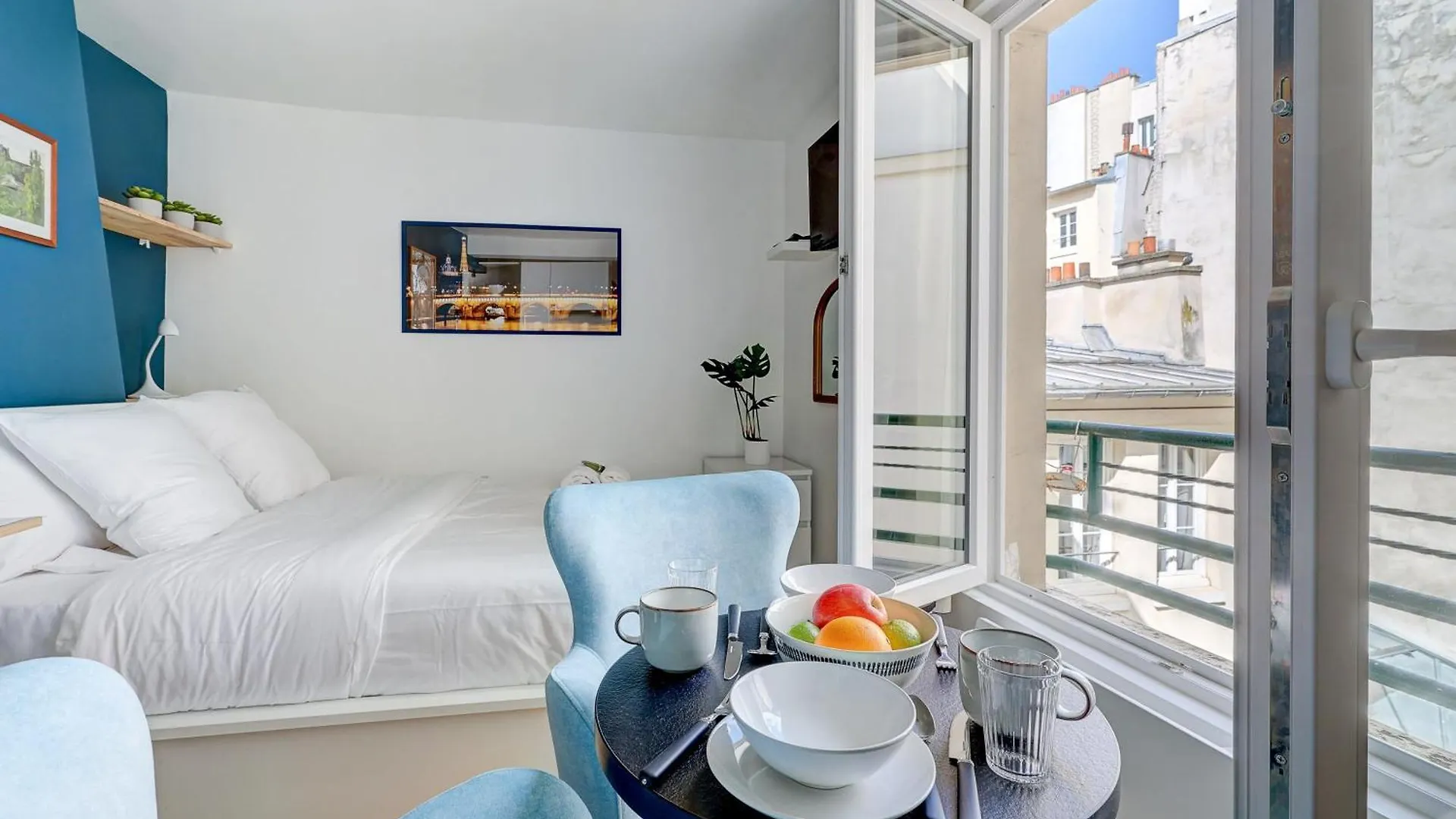 107-Nice Apartment In Montorgeuil París Francia